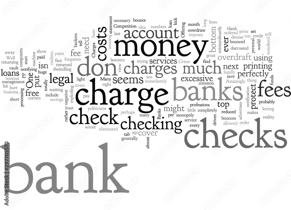 Bank Charges that are a Crime