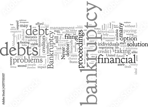 Bankruptcy Mistakes To Be Avoided