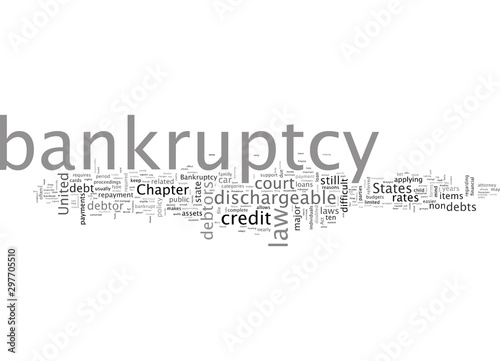 Bankruptcy Law Some Important Facts