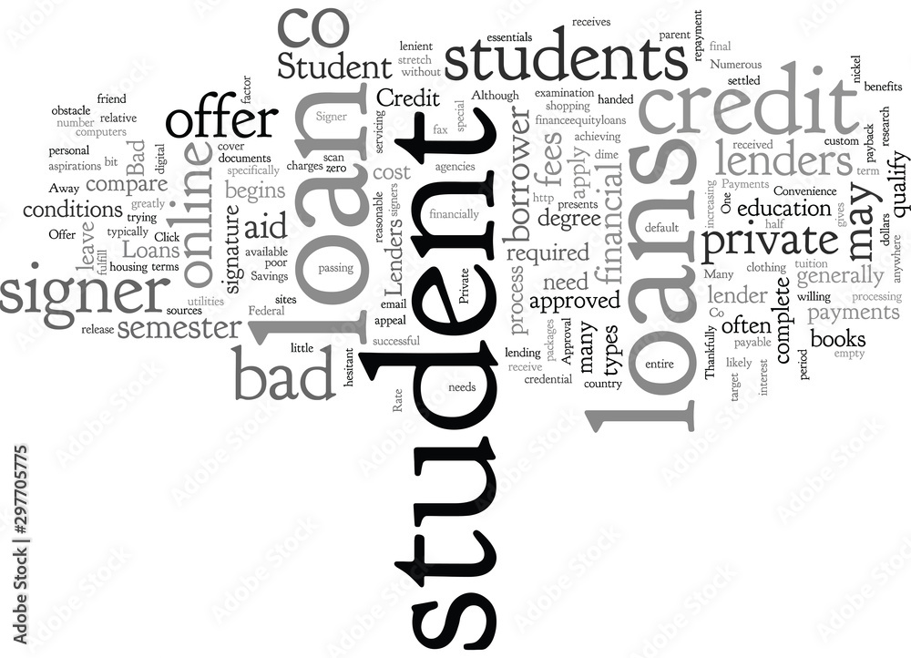 Bad Credit Student Loans Only a Click Away Bad Credit Student Loans Only a Click Away