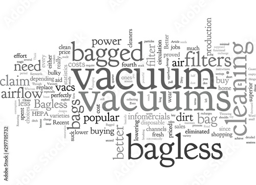 Bagged Cleans Better