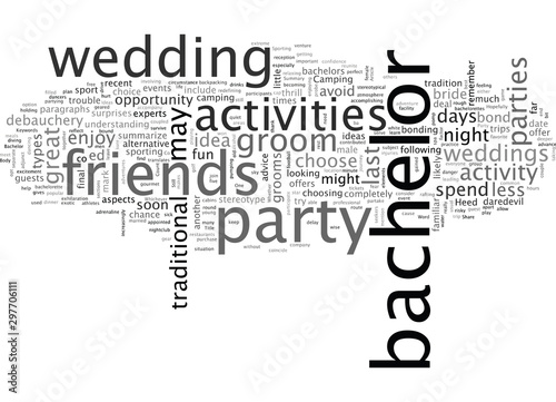 Bachelor Party Ideas