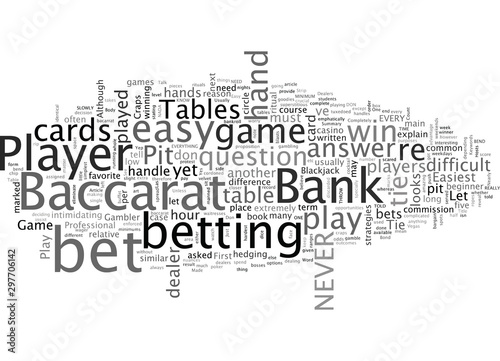 Baccarat Made Easy