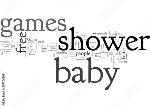 Baby Shower Games Reasons Not To Use Free Games