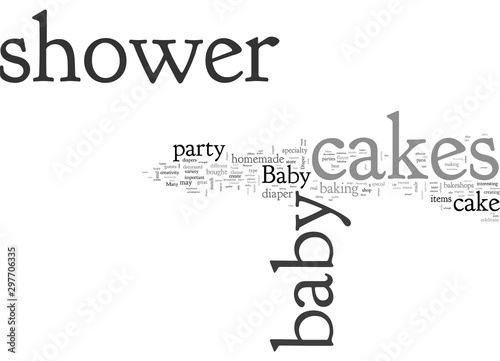 baby shower cakes