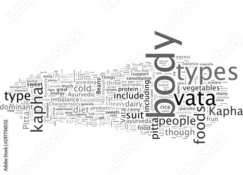 Ayurvedic Body Type and Diet Recommendations