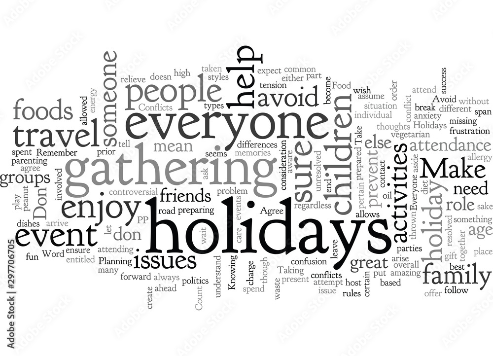 Avoid Conflicts when you Travel for the Holidays Avoid Conflicts when you Travel for the Holidays