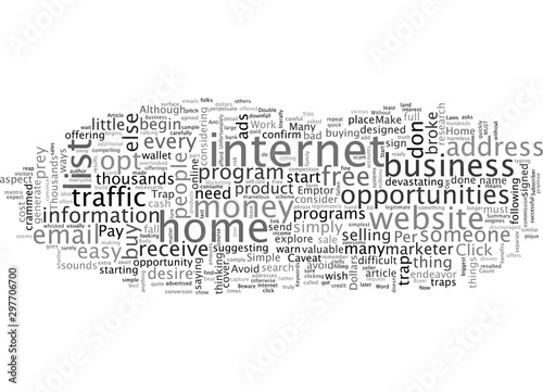Avoid A Trap When You Start A Business From Home