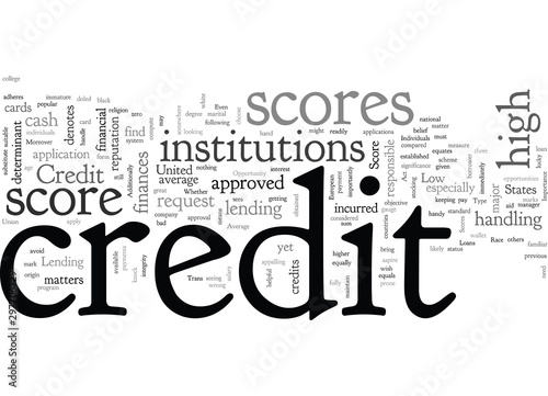 average credit score us