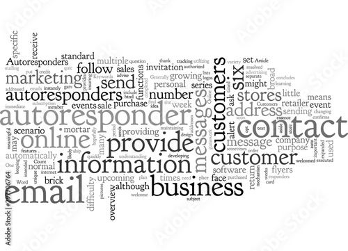 Autoresponders
