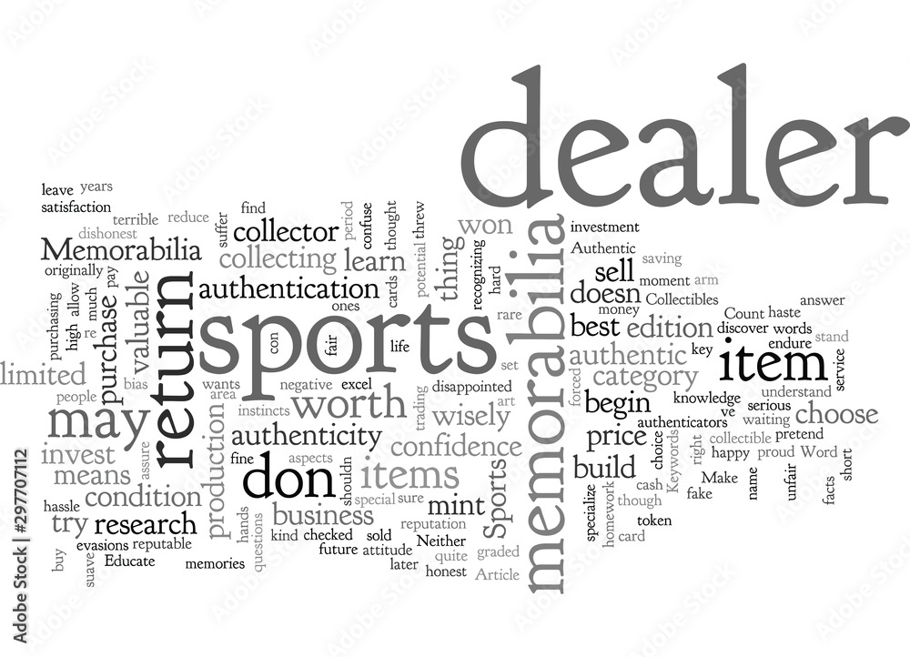 Authentic Sports Memorabilia