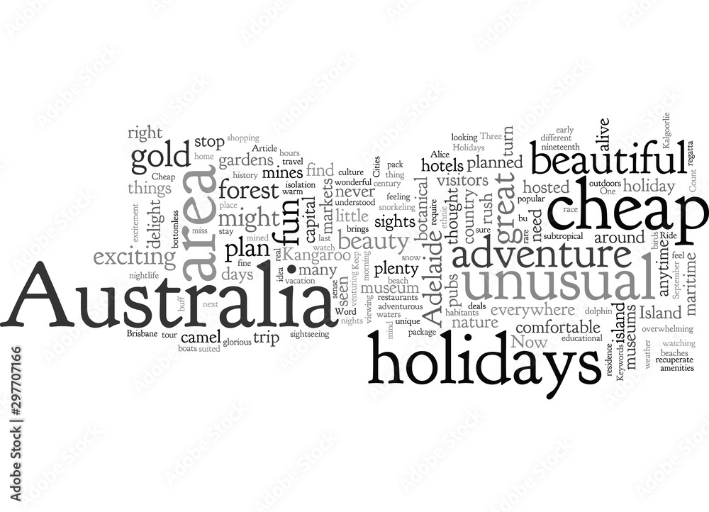 Australia Cheap Holidays To Three Cities