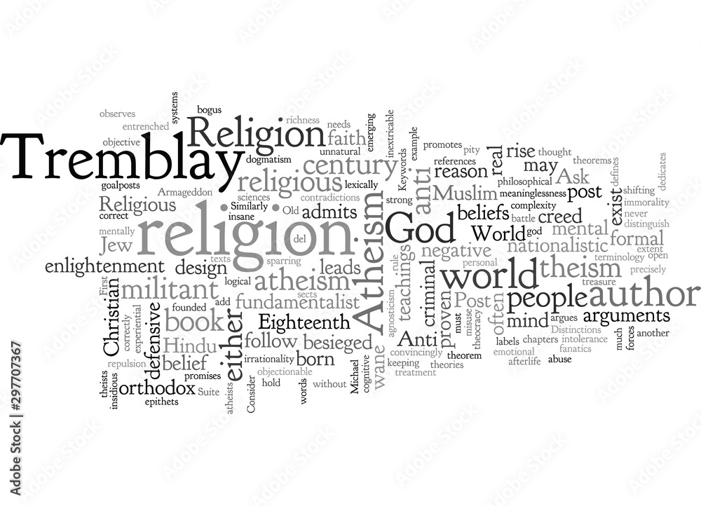 Atheism in a Post Religious World