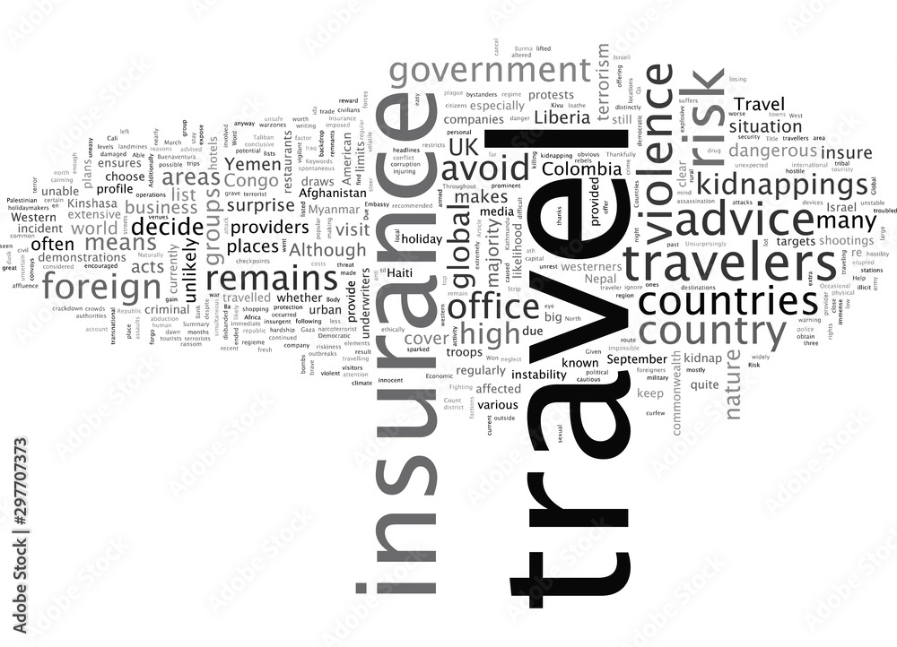 At Your Own Risk Countries Where Travel Insurance Won t Be Able To Help You At Your Own Risk Countries Where Travel Insurance Won t Be Able To Help You