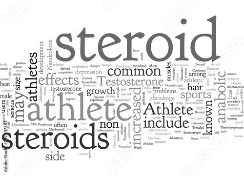 Athlete Steroid Use Is Banned