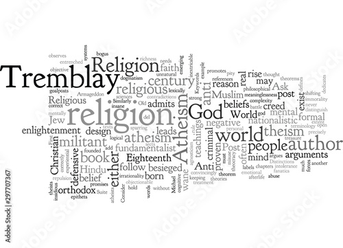 Atheism in a Post Religious World photo