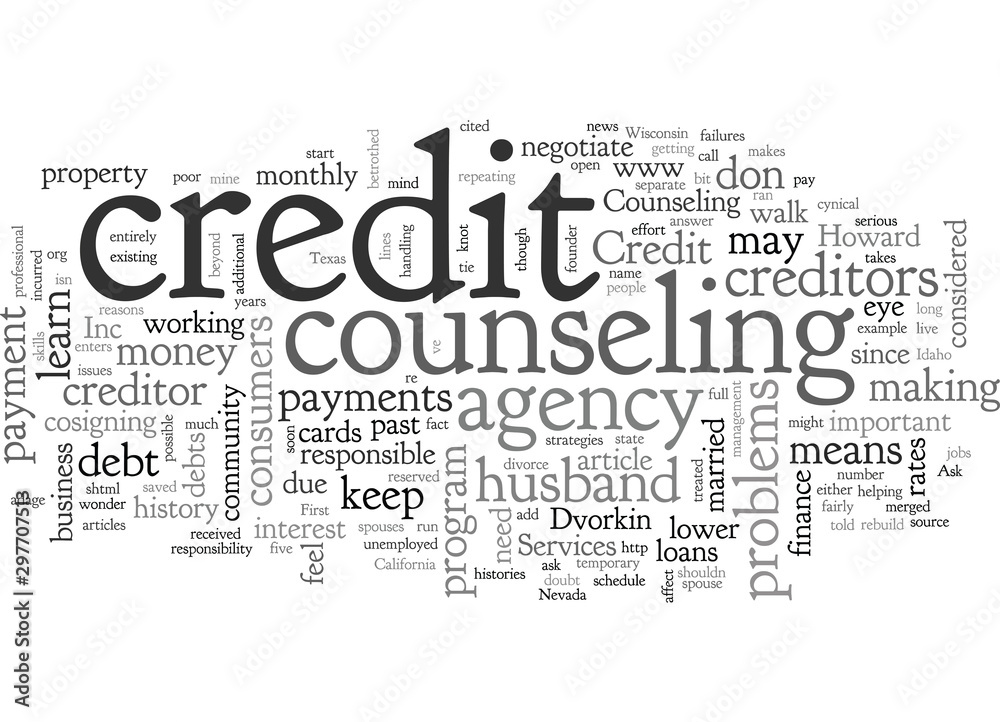 Ask the Credit Counselor
