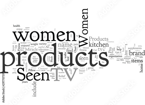 As Seen on TV Products Just for Women