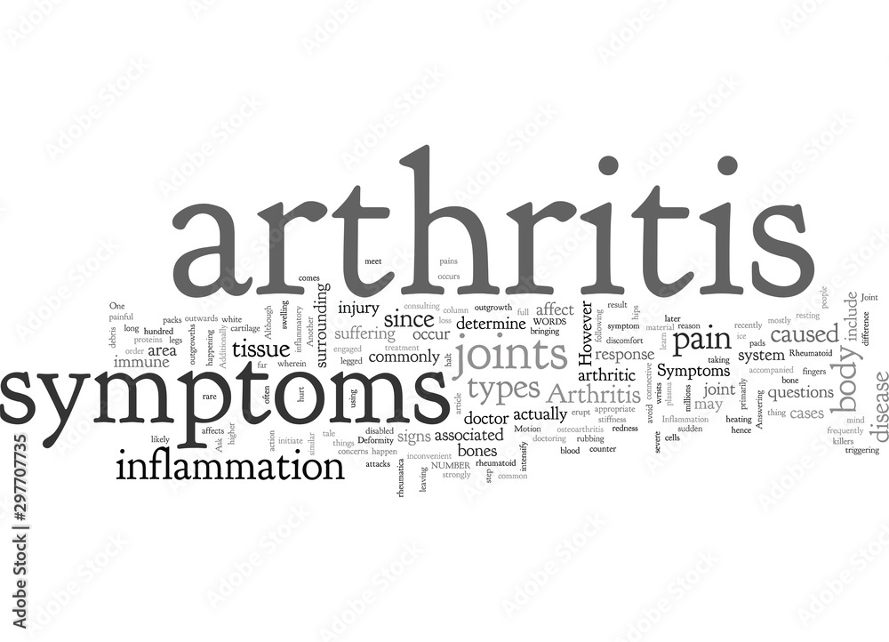 Arthritis Symptoms Arthritis Symptoms