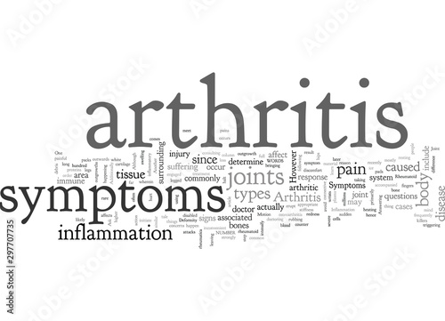 Arthritis Symptoms