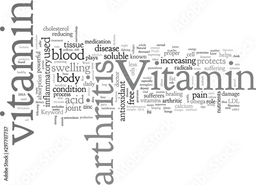 Arthritis Vitamins