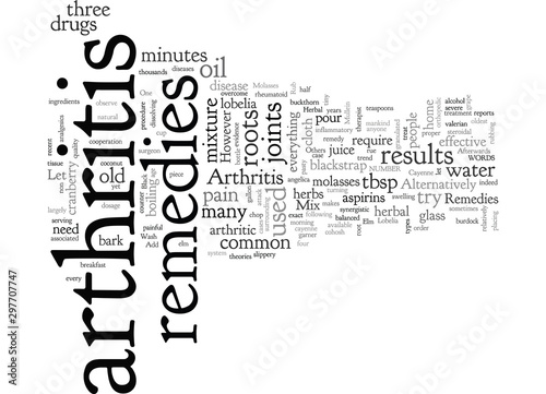 Arthritis Remedies