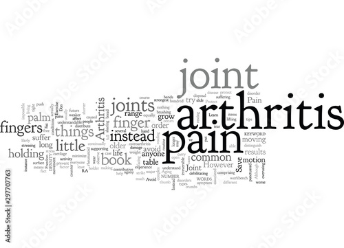 Arthritis Joint Pain