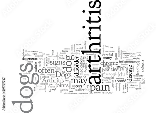 Arthritis in Dogs