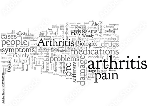Arthritis Drugs Is the Cure Worse Than the Disease