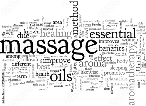 Aromatherapy Massage Its Impact on the Health
