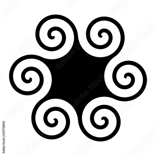 Polyskelion symbol icon