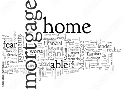 Quadro su tela Are You Ready For A Home Mortgage Loan