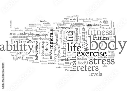 Are You Fit