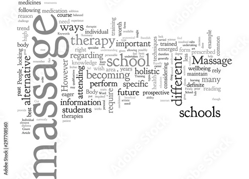 Are You Cut Out For Massage School