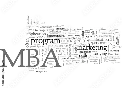 Are You A Suitable MBA Candidate