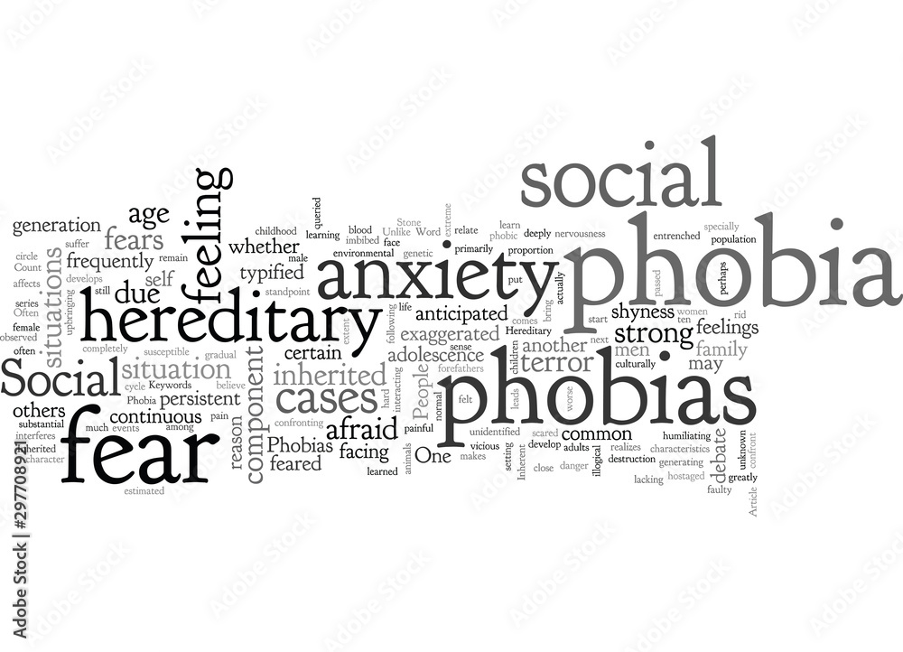 Are Phobias Inherent or Inherited
