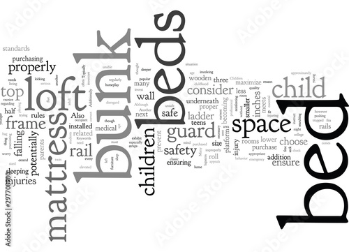 Are loft beds bunk beds safe