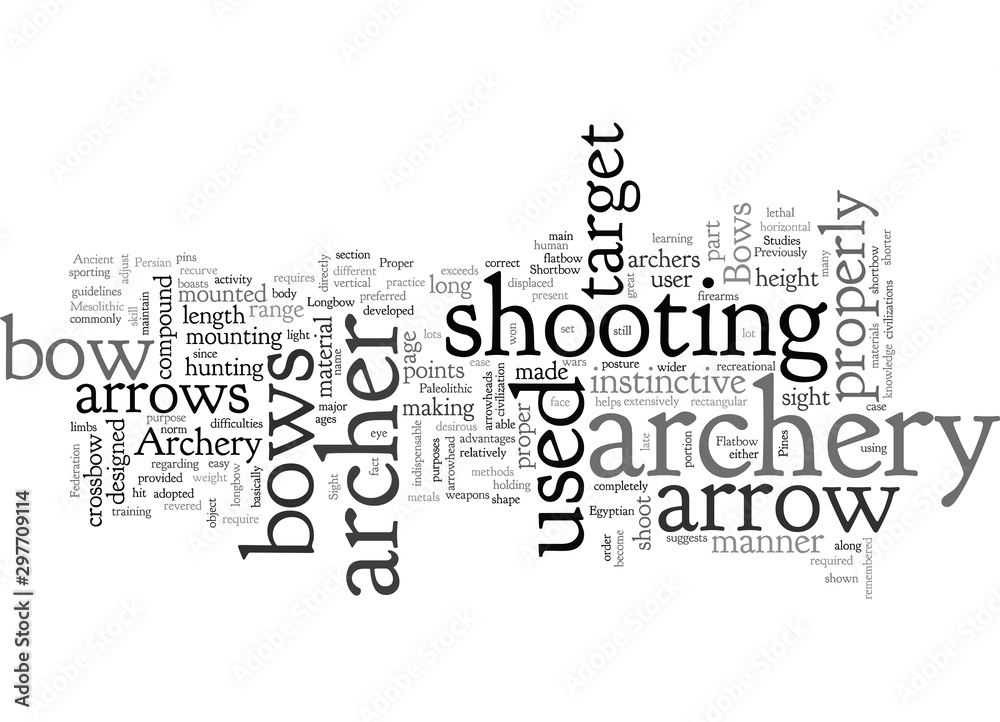 Fototapeta premium archery bows