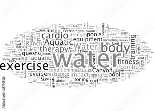 Aquatic Fitness The Move To Water Exercise