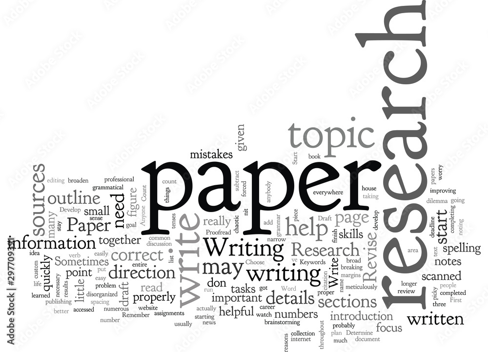 Anyone Can Write a Research Paper Anyone Can Write a Research Paper