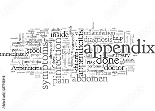 Appendicitis in Kids