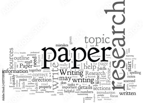 Anyone Can Write a Research Paper