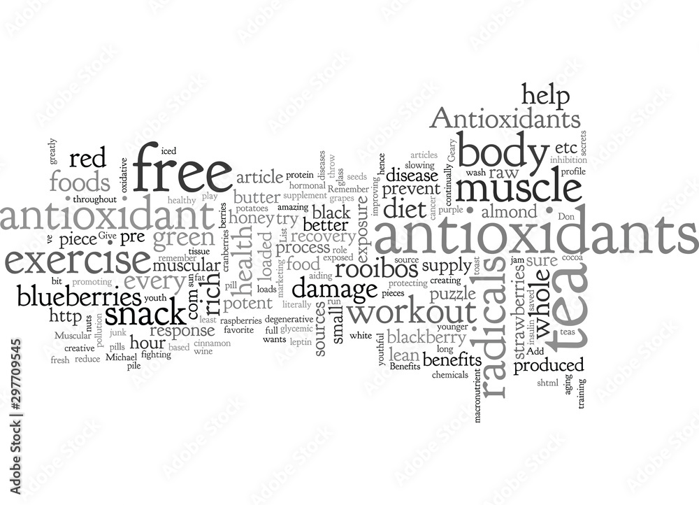 Antioxidants Add a Lean Muscular Body to the List of Benefits