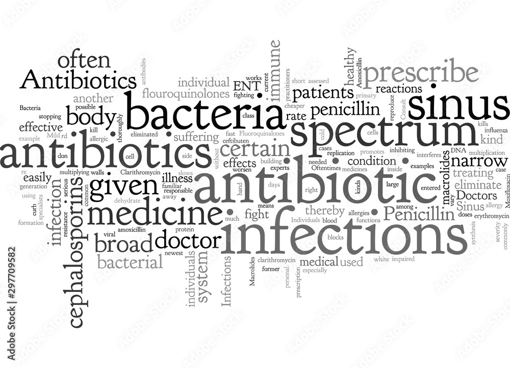 Antibiotics For Sinus Infections Antibiotics For Sinus Infections