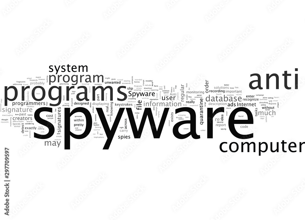 Anti Spyware Programs
