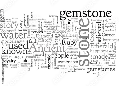 antique gemstones