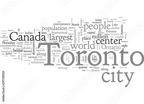 An Overview Of Toronto
