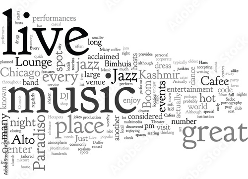 Amsterdam Live Music Hotspots