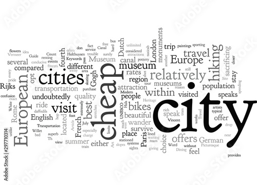 Amsterdam Cheap Travel Guide Enjoy It