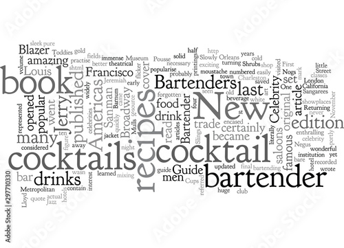 Americas First Celebrity Bartender